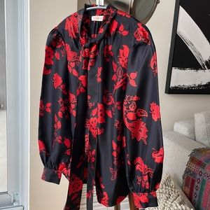 Brand new with tags Tory Burch silk blouse (size 2)